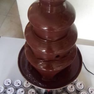ALQUILER DE FUENTE DE CHOCOLATE