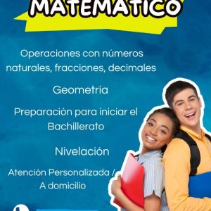 Refuerzo matemático
